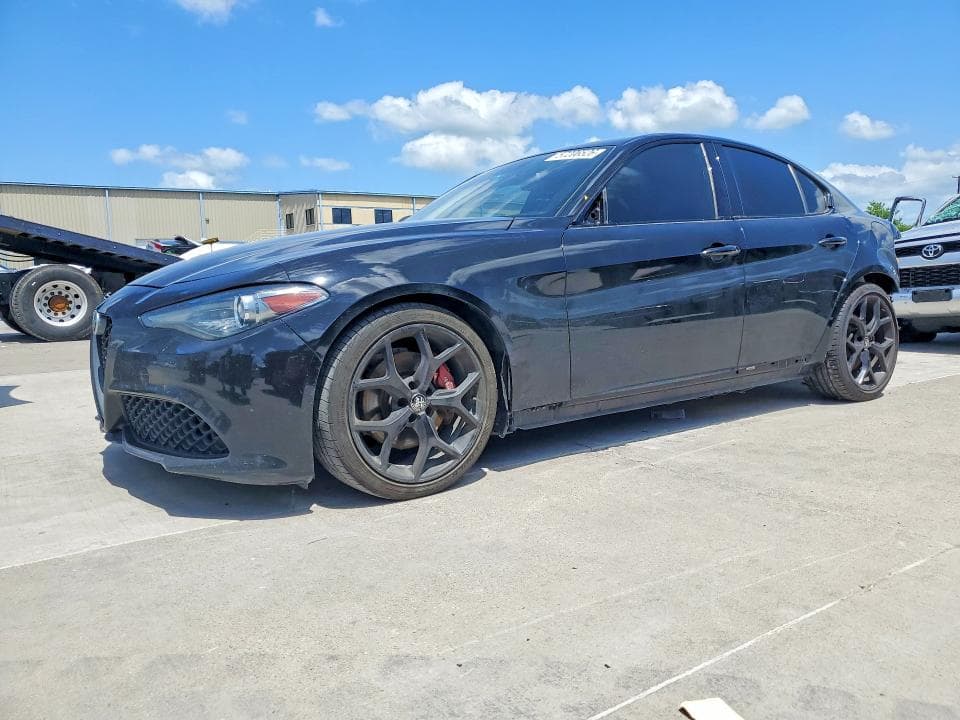 2019 ALFA ROMEO GIULIA