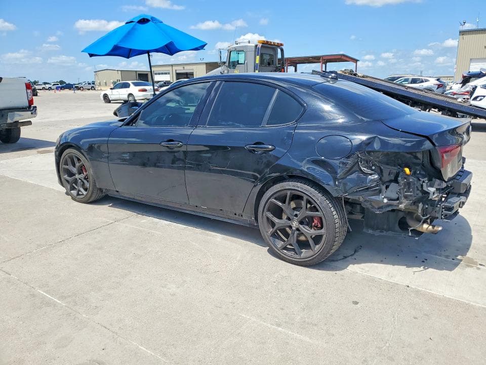 2019 ALFA ROMEO GIULIA 2