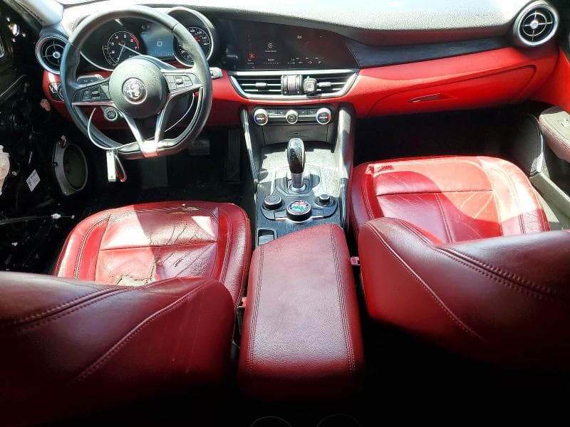 2019 ALFA ROMEO GIULIA 8