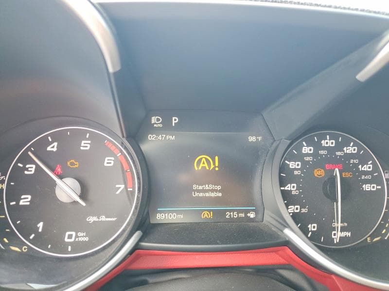 2019 ALFA ROMEO GIULIA 9