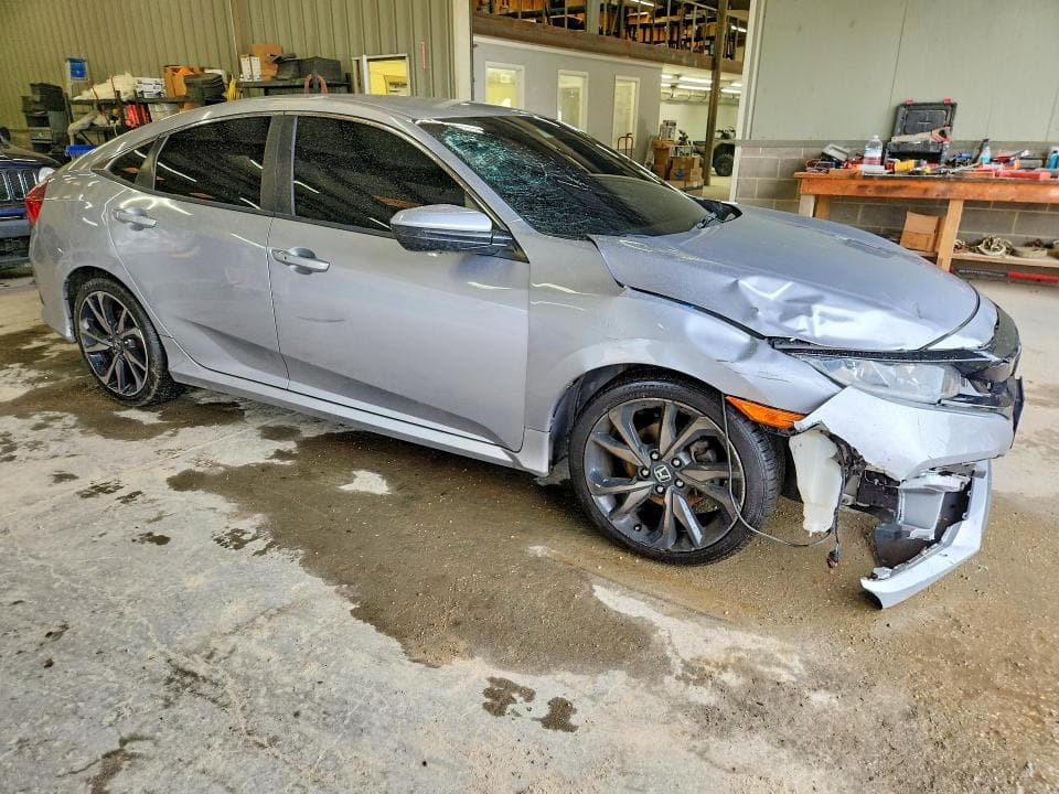 2019 HONDA CIVIC SPORT 4