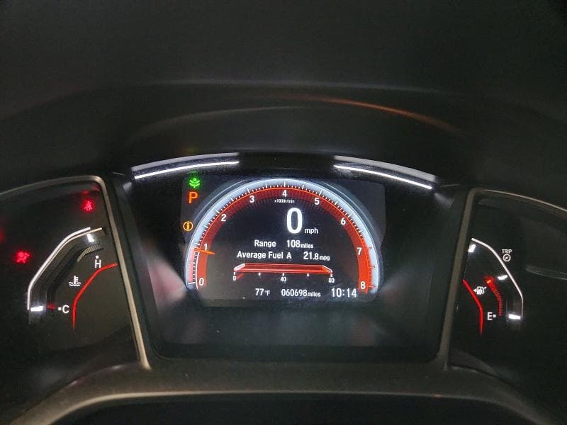2019 HONDA CIVIC SPORT 9