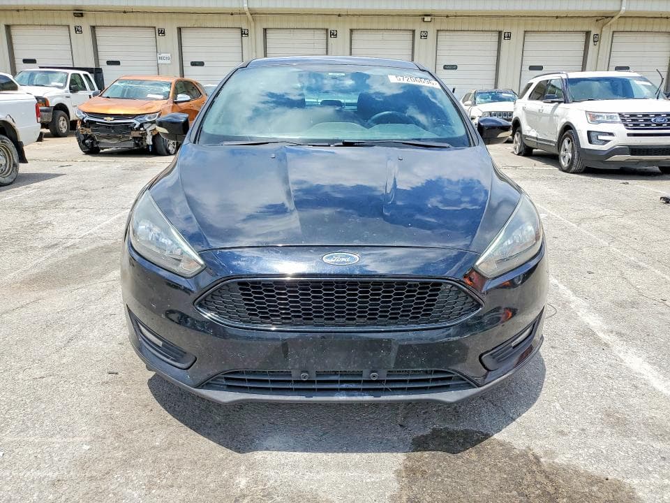 2017 FORD FOCUS ST 5