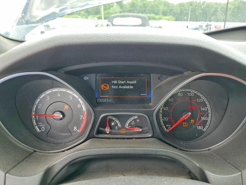 2017 FORD FOCUS ST 9