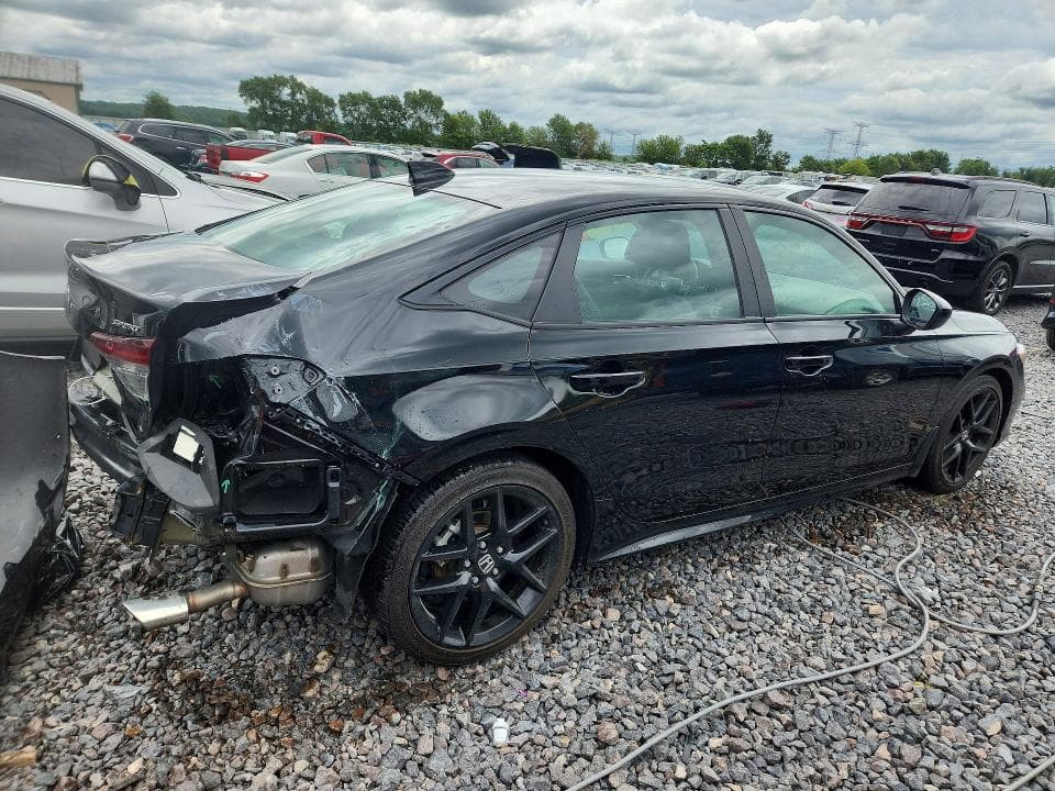 2025 HONDA CIVIC SPORT SPORT 3
