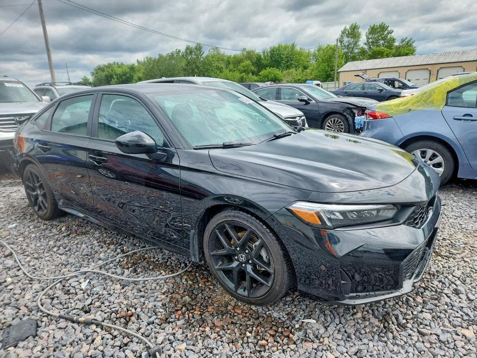 2025 HONDA CIVIC SPORT SPORT 4