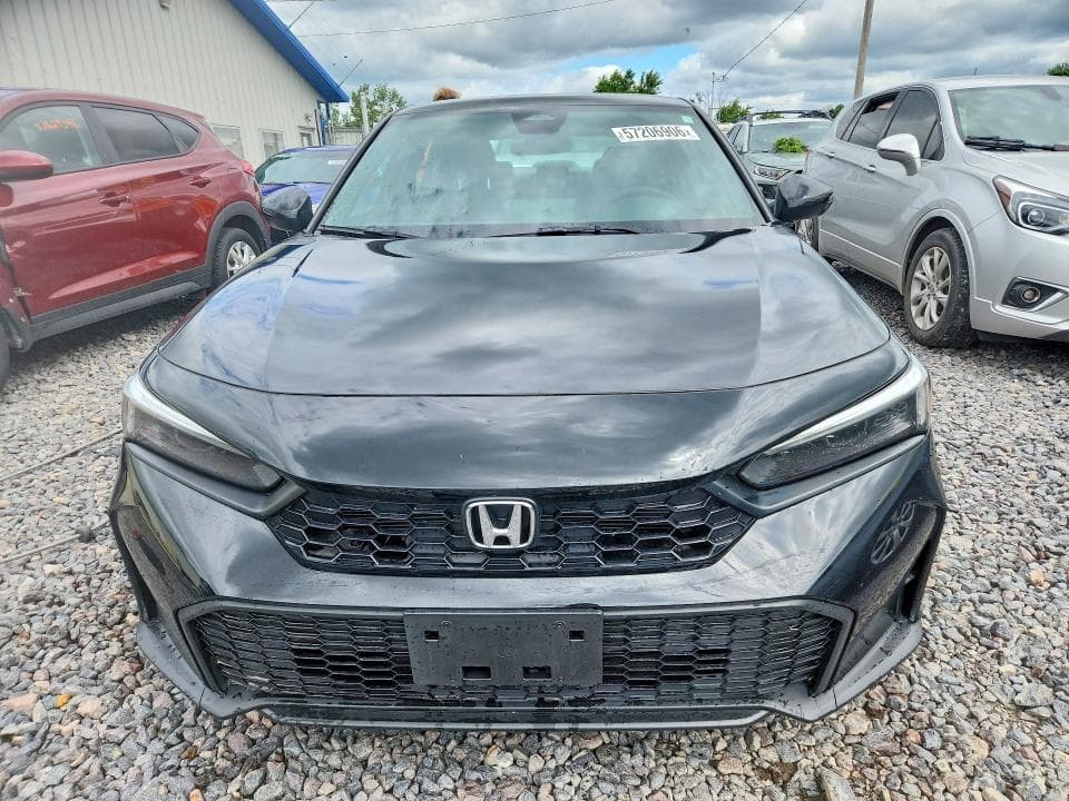 2025 HONDA CIVIC SPORT SPORT 5