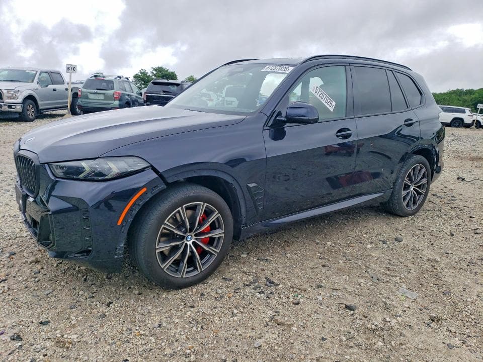 2024 BMW X5 XDRIVE40I - 1