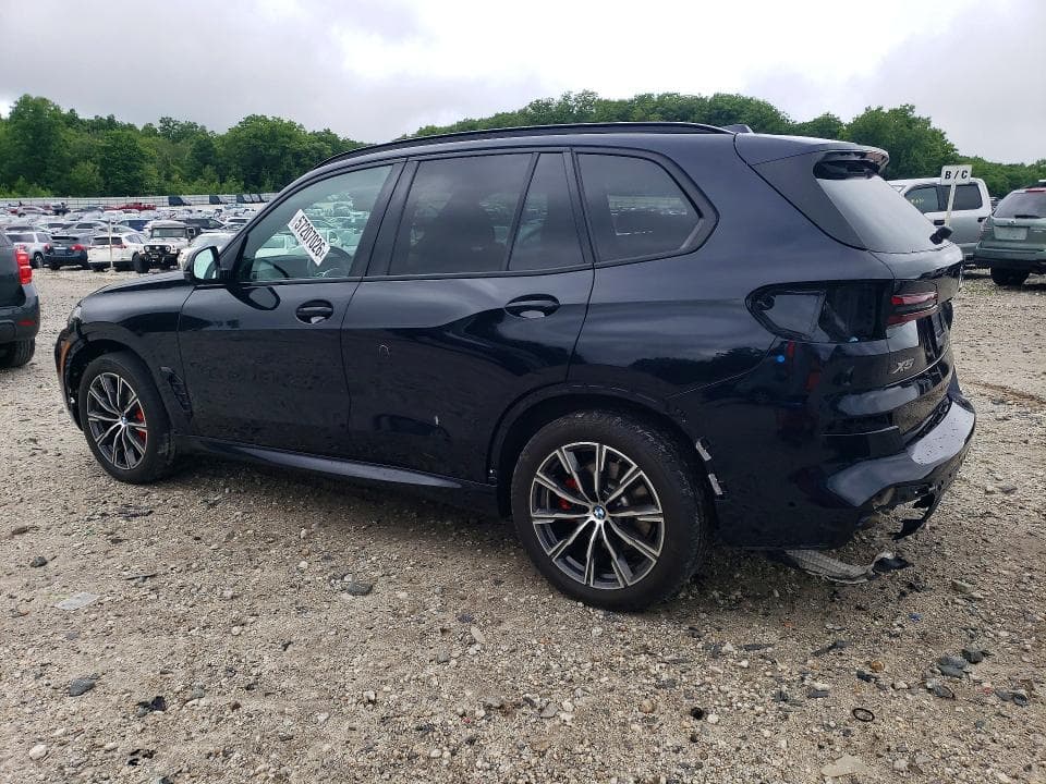 2024 BMW X5 XDRIVE40I 2