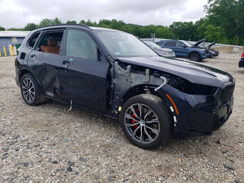 2024 BMW X5 XDRIVE40I 4