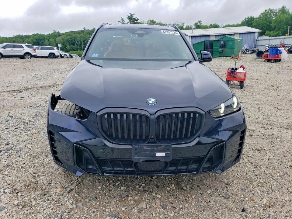 2024 BMW X5 XDRIVE40I 5