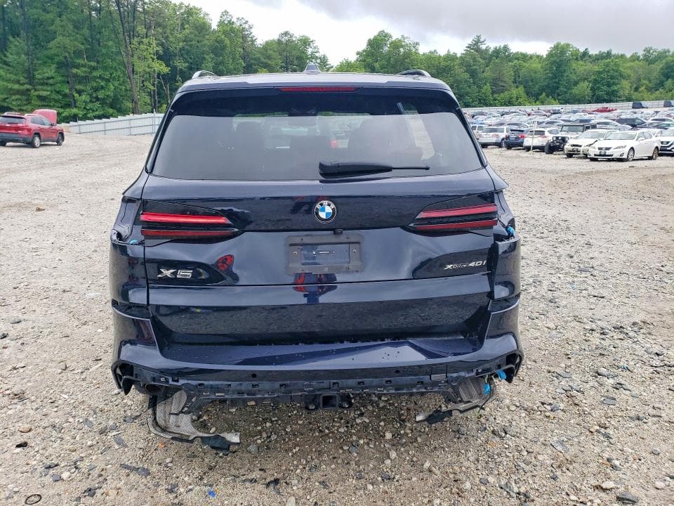 2024 BMW X5 XDRIVE40I 6