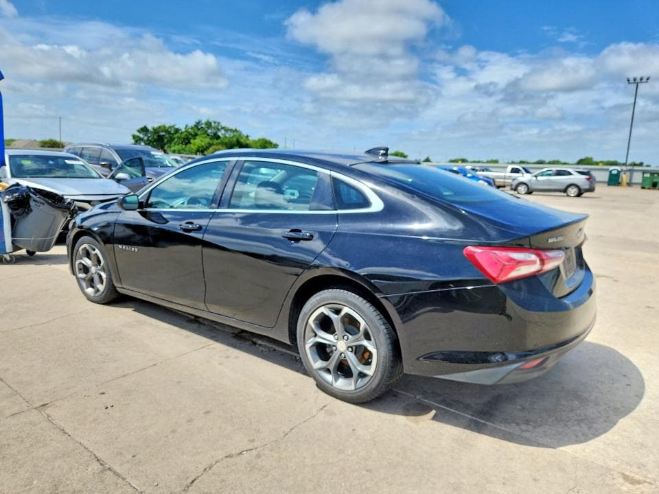 2020 CHEVROLET MALIBU LT LT 2