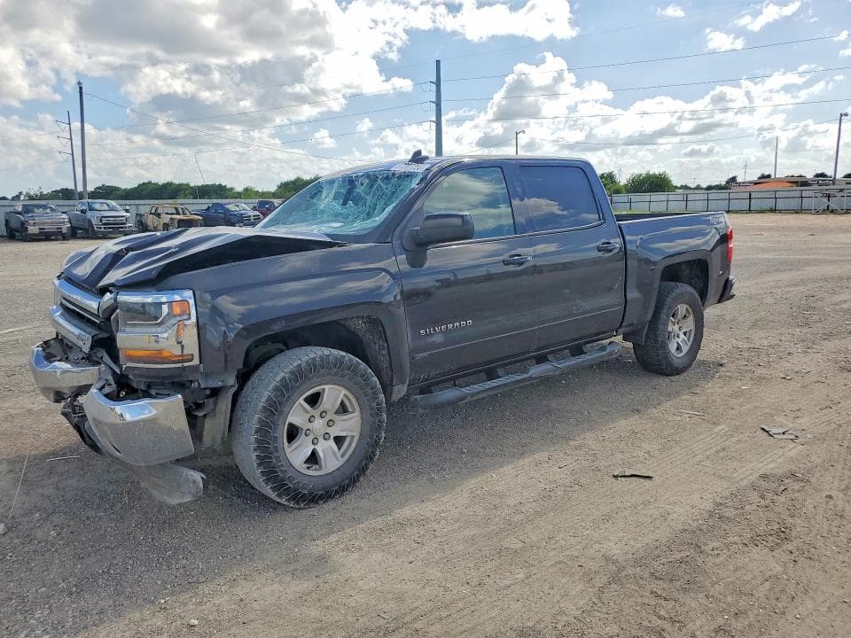 2017 CHEVROLET SILVERADO K1500 LT - 1