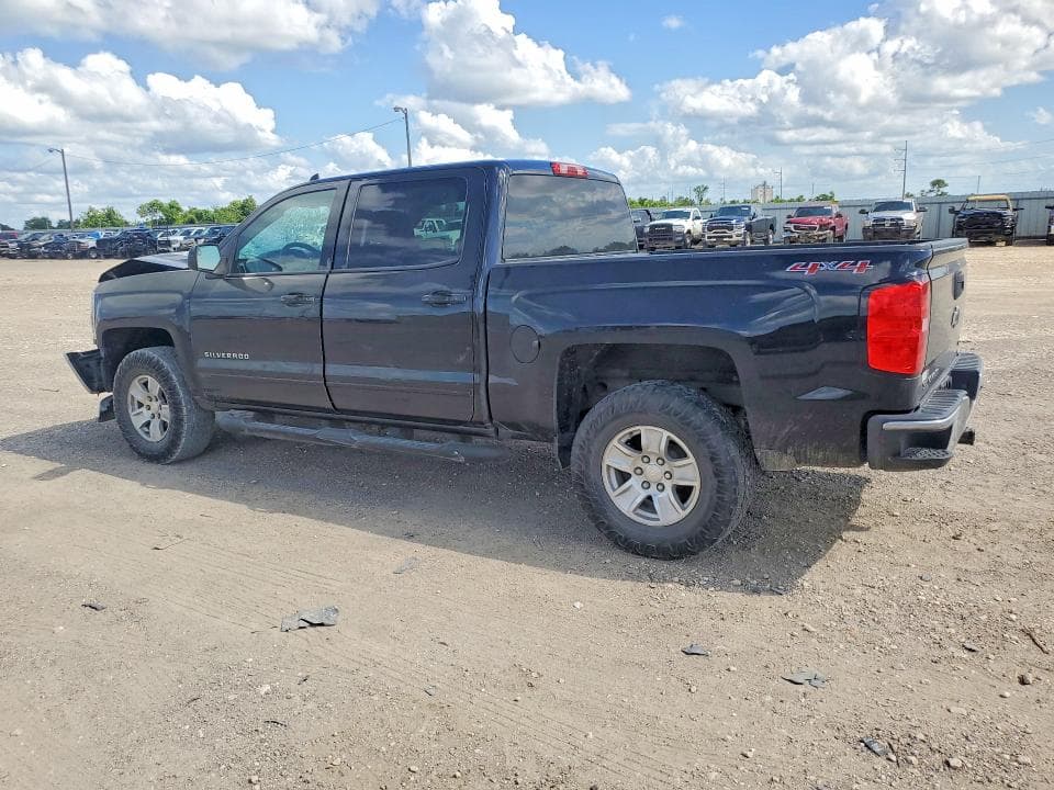 2017 CHEVROLET SILVERADO K1500 LT 2