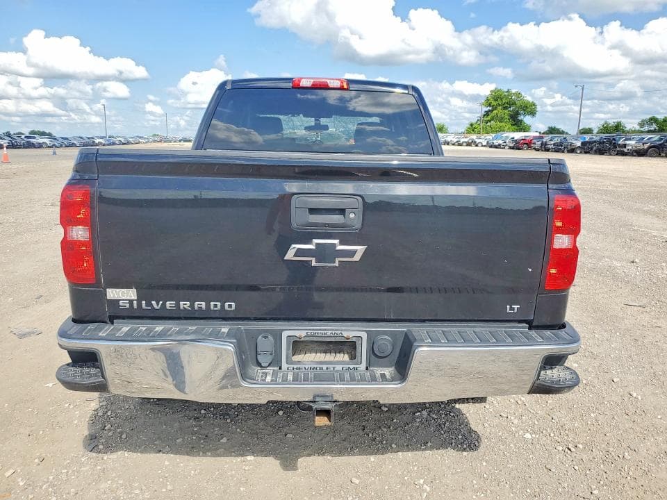2017 CHEVROLET SILVERADO K1500 LT 6