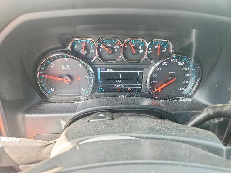 2017 CHEVROLET SILVERADO K1500 LT 9