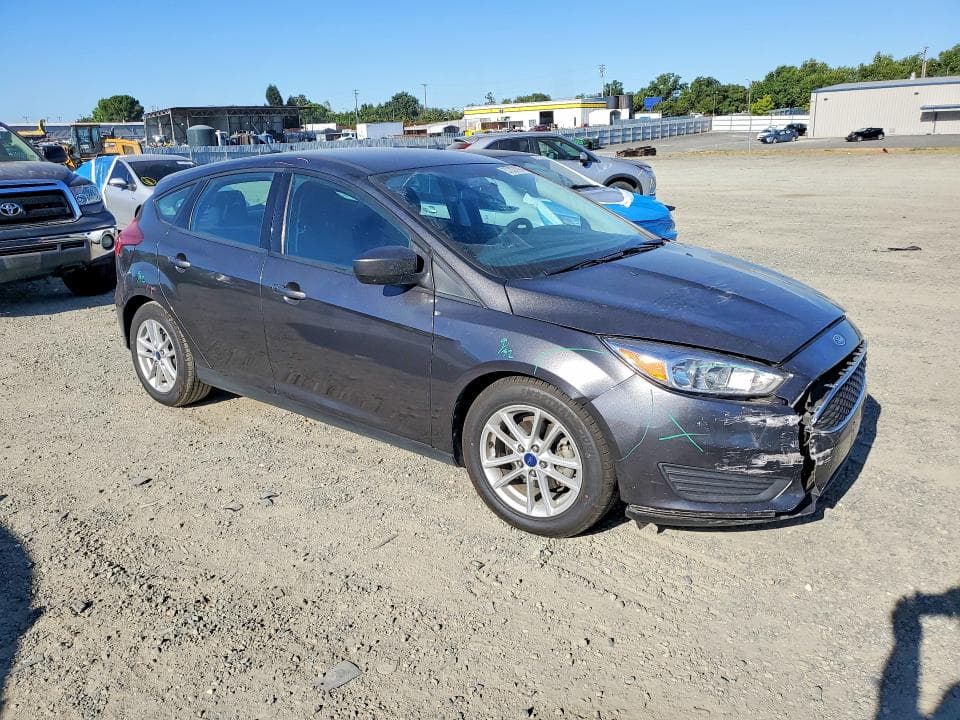 2018 FORD FOCUS SE 4