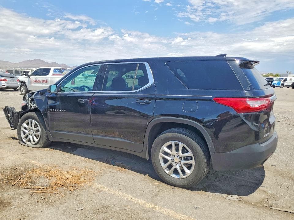 2020 CHEVROLET TRAVERSE LS LS 2