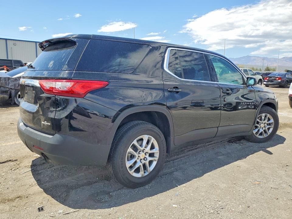 2020 CHEVROLET TRAVERSE LS LS 3