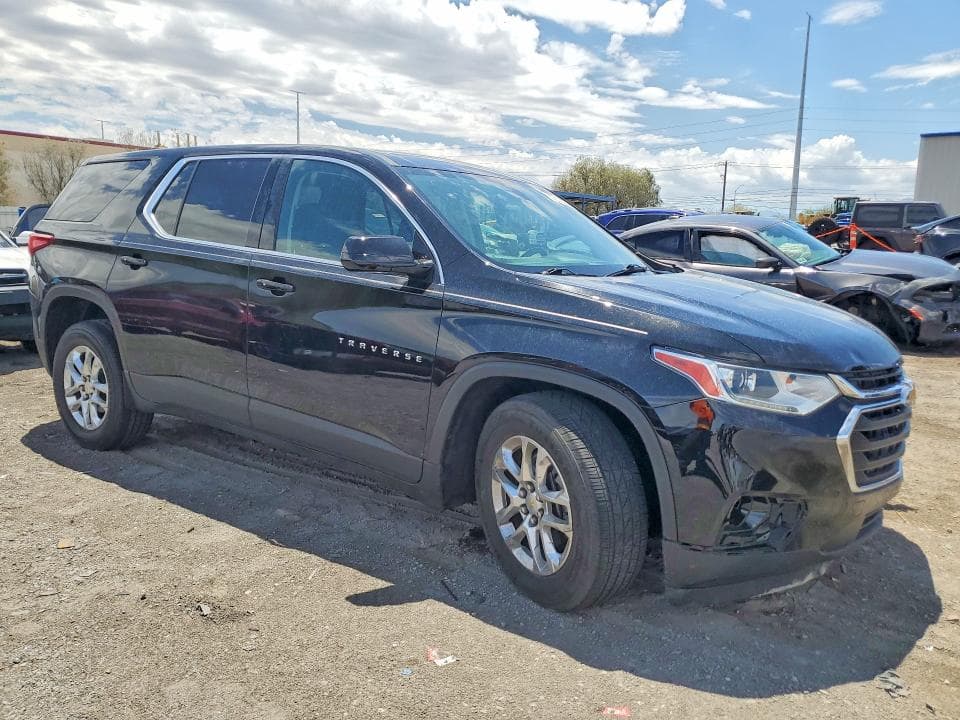 2020 CHEVROLET TRAVERSE LS LS 4