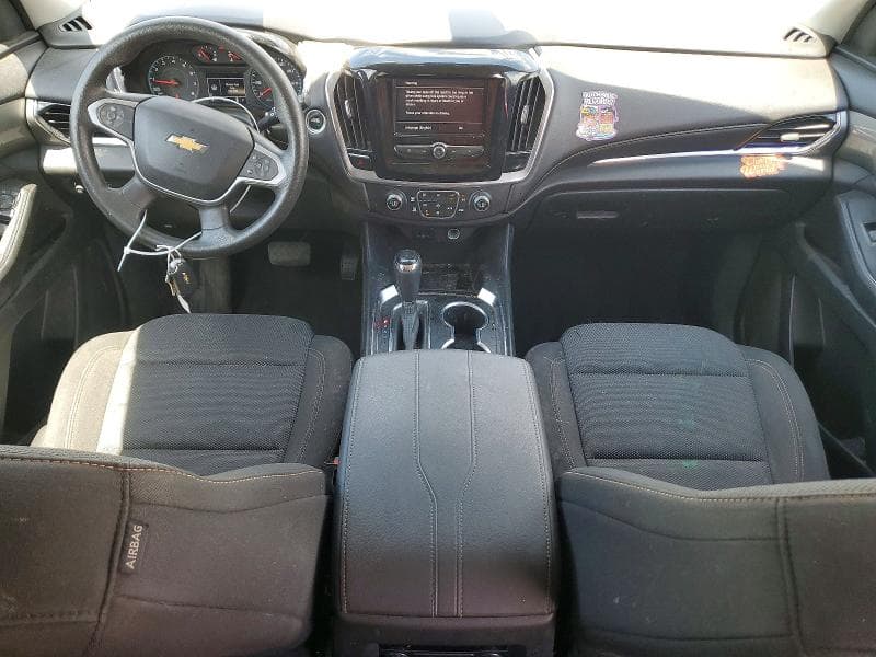 2020 CHEVROLET TRAVERSE LS LS 8