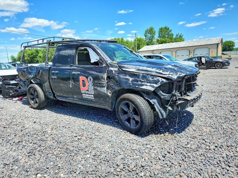 2017 RAM 1500 ST 4