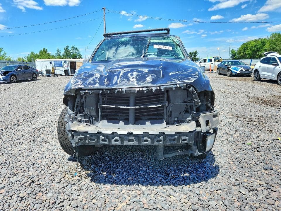 2017 RAM 1500 ST 5