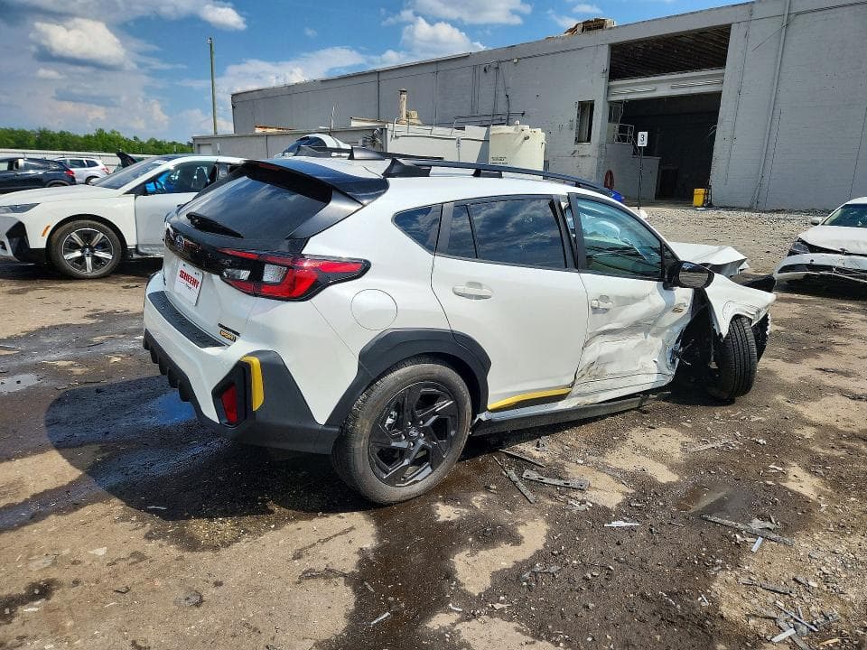 2026 SUBARU CROSSTREK SPORT 3
