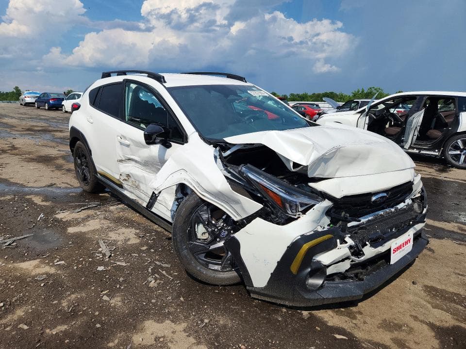2026 SUBARU CROSSTREK SPORT 4