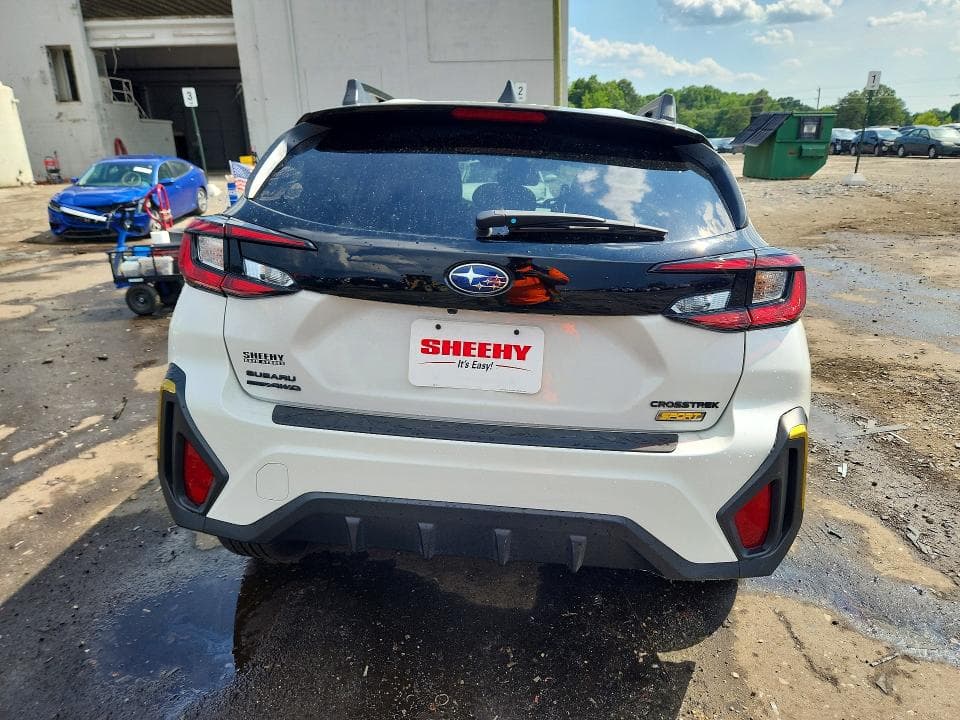 2026 SUBARU CROSSTREK SPORT 6