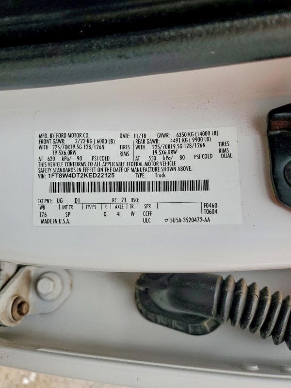 2019 FORD F450 SUPER DUTY 12