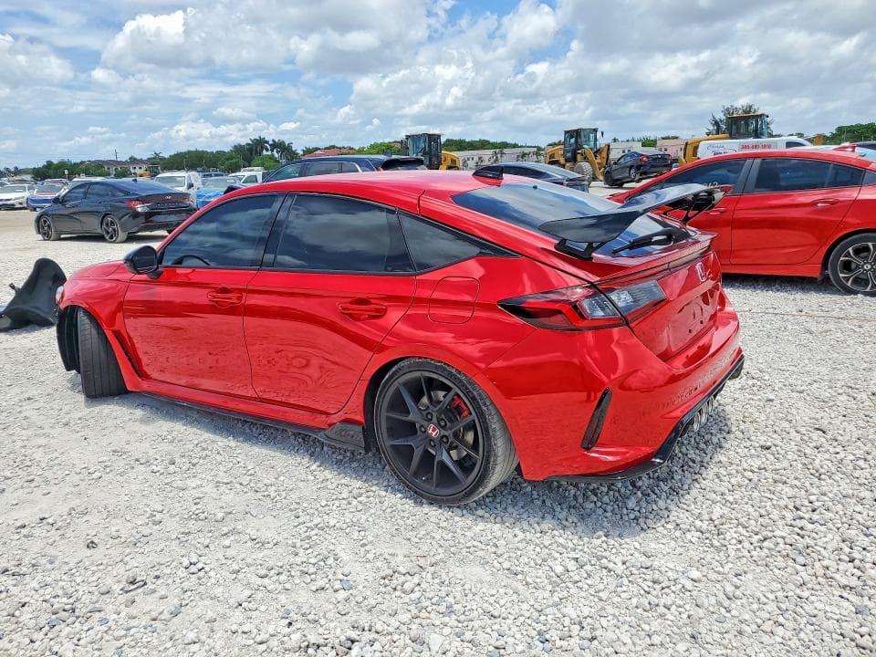 2025 HONDA CIVIC TYPE-R 2