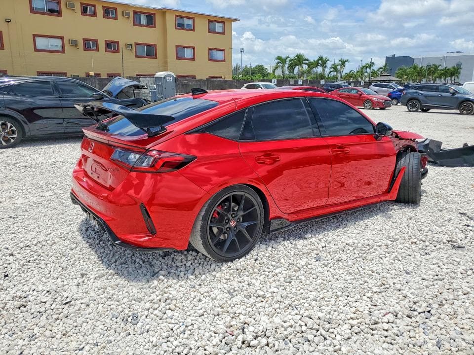 2025 HONDA CIVIC TYPE-R 3