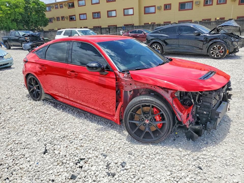 2025 HONDA CIVIC TYPE-R 4