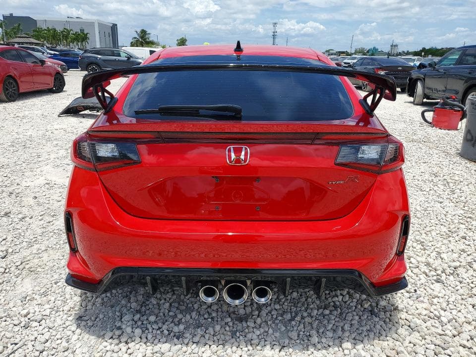 2025 HONDA CIVIC TYPE-R 6
