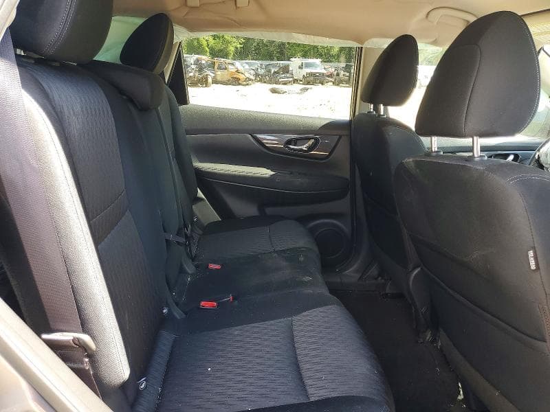 2017 NISSAN ROGUE SV 11