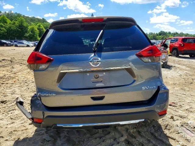 2017 NISSAN ROGUE SV 6