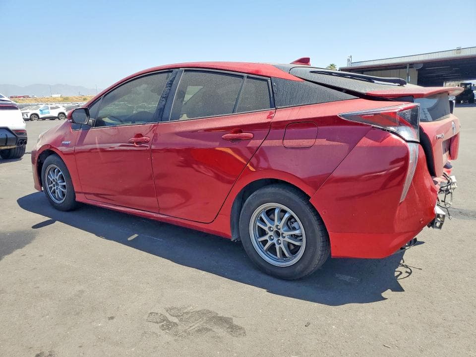 2017 TOYOTA PRIUS TWO 2