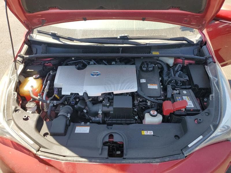 2017 TOYOTA PRIUS TWO 11