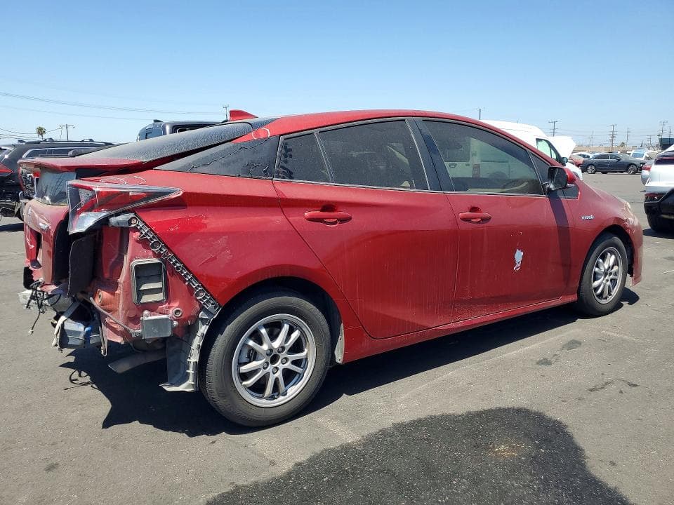 2017 TOYOTA PRIUS TWO 3