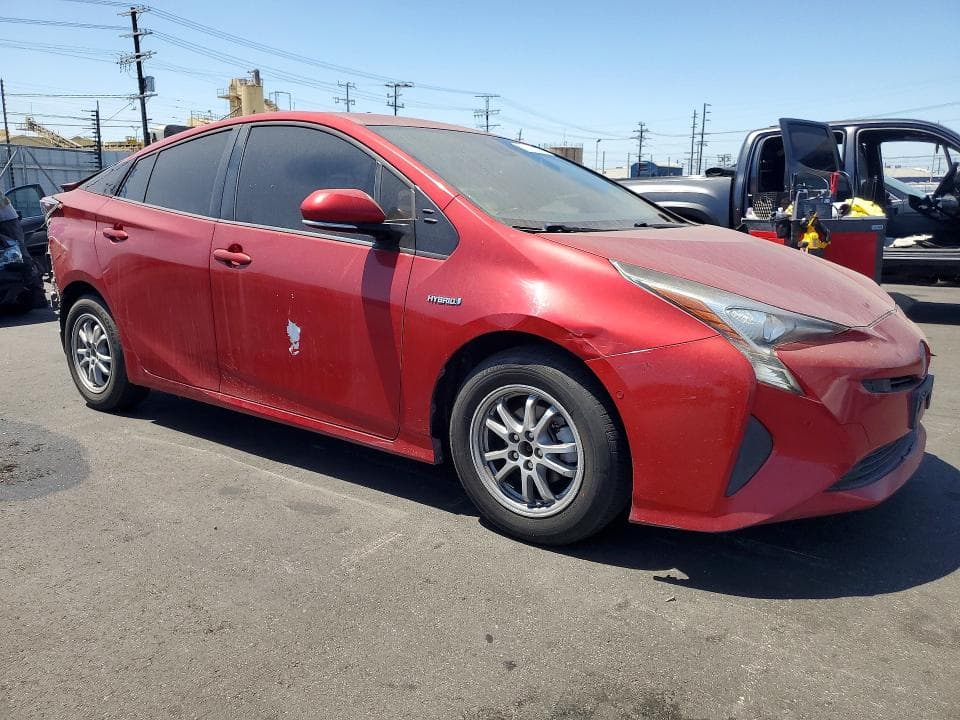 2017 TOYOTA PRIUS TWO 4