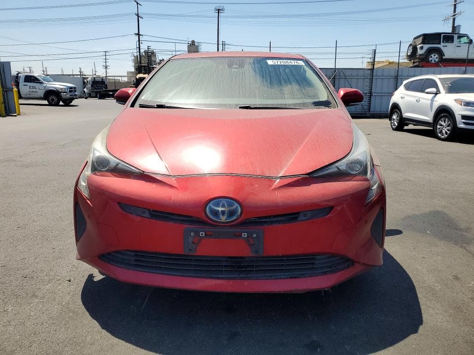 2017 TOYOTA PRIUS TWO 5