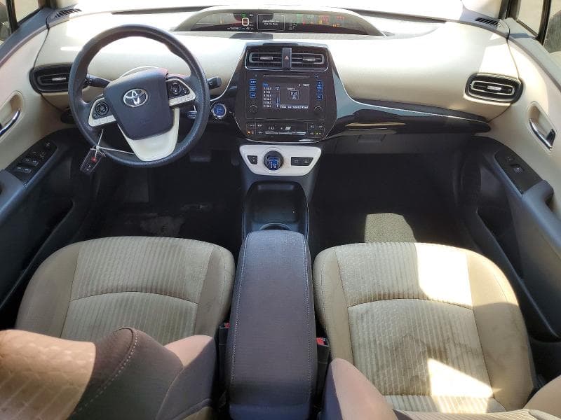 2017 TOYOTA PRIUS TWO 8