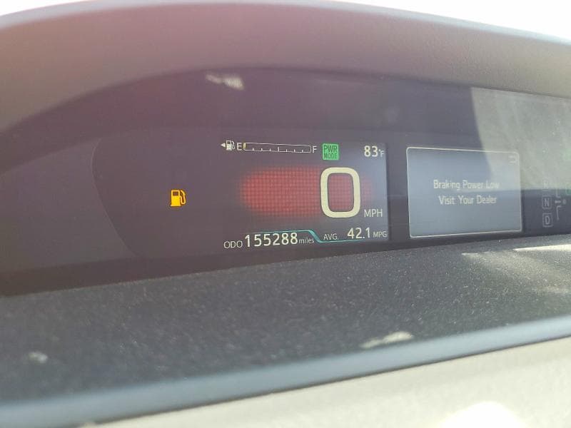 2017 TOYOTA PRIUS TWO 9