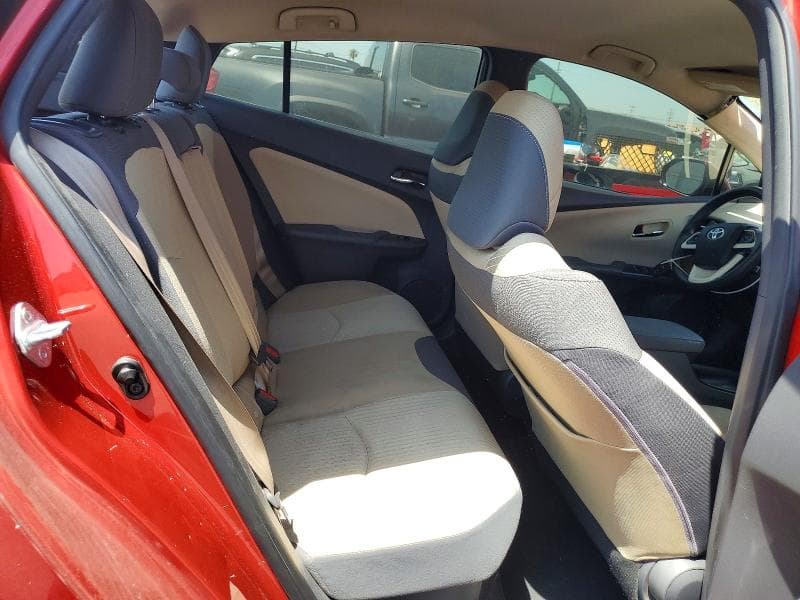 2017 TOYOTA PRIUS TWO 10