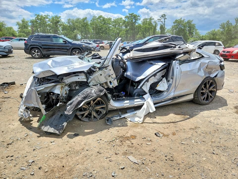 2019 HONDA CIVIC SPORT SPORT - 1