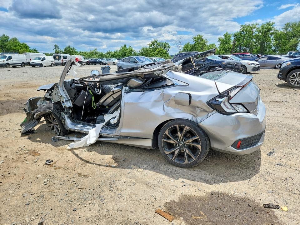 2019 HONDA CIVIC SPORT SPORT 2