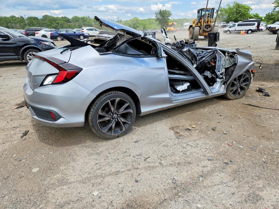 2019 HONDA CIVIC SPORT SPORT 3