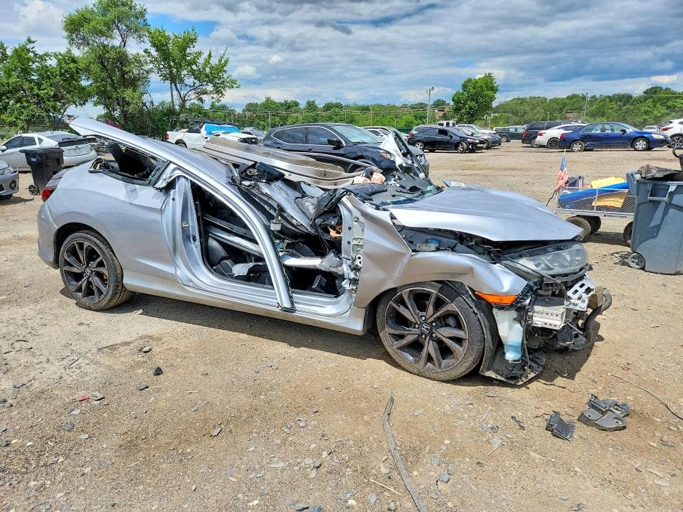 2019 HONDA CIVIC SPORT SPORT 4